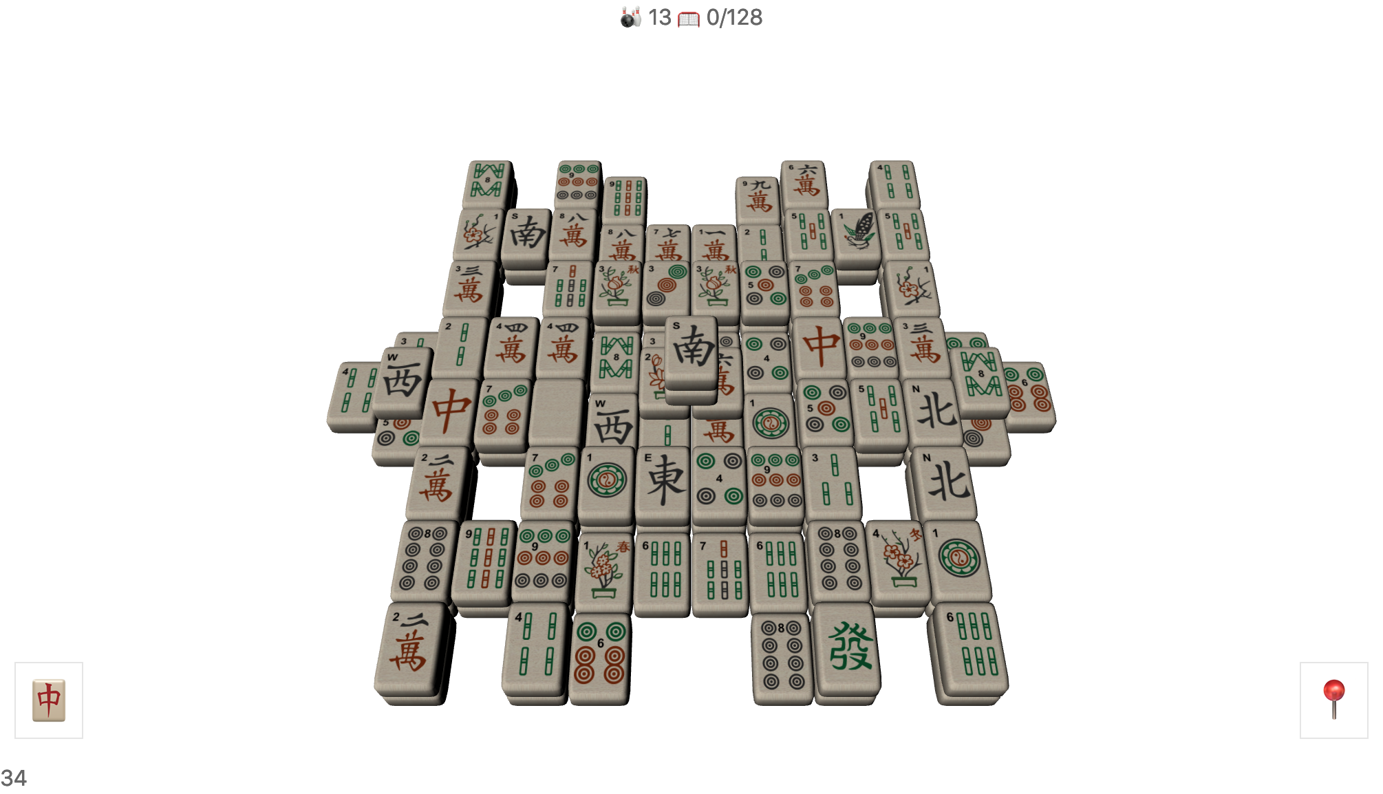 Mahjong screenshot