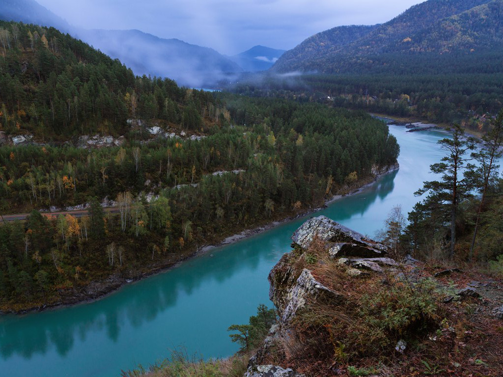 Алтайская река Катунь