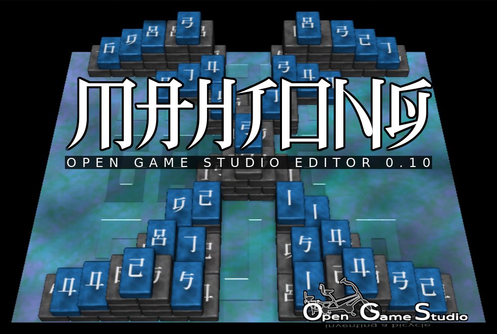 OGS Editor with Mahjong game