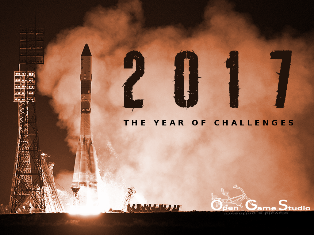 Rocket launch at Baikonur